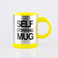 Tasse auto-mélangeuse 400ml. Mug qui se remue tout seul !