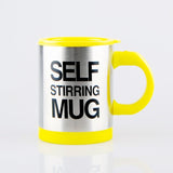 Tasse auto-mélangeuse 400ml. Mug qui se remue tout seul !
