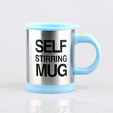 Tasse auto-mélangeuse 400ml. Mug qui se remue tout seul !
