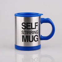 Tasse auto-mélangeuse 400ml. Mug qui se remue tout seul !