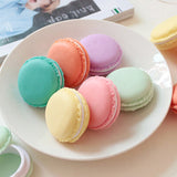 Boite ou Porte monnaie mignon en forme de macaron