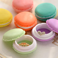 Boite ou Porte monnaie mignon en forme de macaron