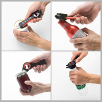 Ouvre boite, décapsuleur multifonctions 5 in 1
