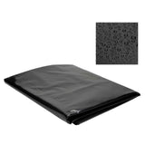 Housse de protection opaque noire pour cuve IBC de 1000 litres. Bâche pour container de récupération d'eau