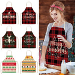 Tablier de cuisine pour Noël