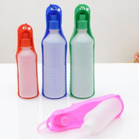 Bouteille portable - Gourde d'eau pour chiens, 250 à 500ml. Idéal balades