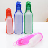 Bouteille portable - Gourde d'eau pour chiens, 250 à 500ml. Idéal balades