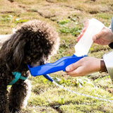 Bouteille portable - Gourde d'eau pour chiens, 250 à 500ml. Idéal balades