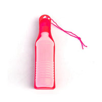 Bouteille portable - Gourde d'eau pour chiens, 250 à 500ml. Idéal balades