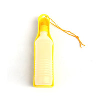 Bouteille portable - Gourde d'eau pour chiens, 250 à 500ml. Idéal balades