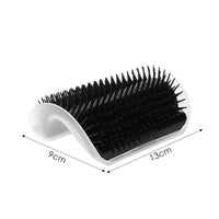 Dispositif de massages, brosse autonome pour chats