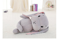 Peluche mignonne lapin géant de 30 à 70cm