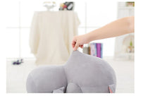 Peluche mignonne lapin géant de 30 à 70cm