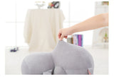 Peluche mignonne lapin géant de 30 à 70cm