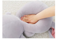 Peluche mignonne lapin géant de 30 à 70cm