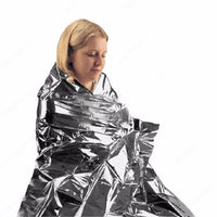 Couverture de survie isothermique imperméable