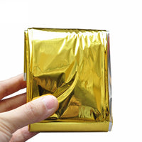 Couverture de survie isothermique imperméable