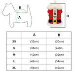 Déguisement de Noël pour chien ou chat, costume de renne