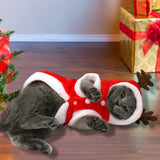 Déguisement de Noël pour chien ou chat, costume de renne