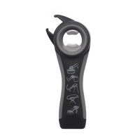 Ouvre boite, décapsuleur multifonctions 5 in 1
