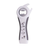 Ouvre boite, décapsuleur multifonctions 5 in 1