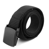 Ceinture avec cachette intégrée pour billets, poche intérieure à fermeture éclair pour mettre de l'argent