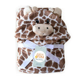 Serviette de sortie de bain pour bébé mignonne animaux panda ourson