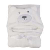 Serviette de sortie de bain pour bébé mignonne animaux panda ourson