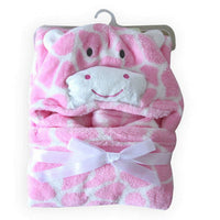 Serviette de sortie de bain pour bébé mignonne animaux panda ourson