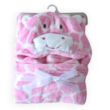 Serviette de sortie de bain pour bébé mignonne animaux panda ourson
