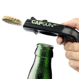 Pistolet décapsuleur Caps Gun. Jeu apéro arme factice pour capsule de bière