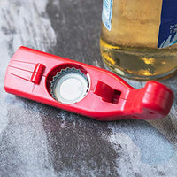 Pistolet décapsuleur Caps Gun. Jeu apéro arme factice pour capsule de bière