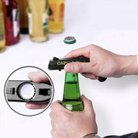 Pistolet décapsuleur Caps Gun. Jeu apéro arme factice pour capsule de bière