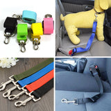 Ceinture pour chien ou chat pour voiture. Harnais à clipser sur la boucle de sécurité