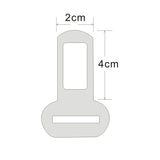 Ceinture pour chien ou chat pour voiture. Harnais à clipser sur la boucle de sécurité
