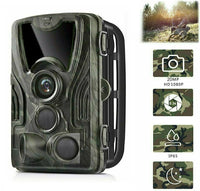 Caméra de chasse 20Mpx, photos d'animaux sauvages ou surveillance extérieure à détection de mouvements. Infrarouge, vision nocturne