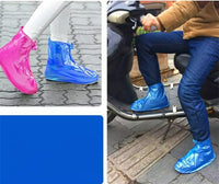 Protection de pluie pour chaussures housse waterproof (vélo moto scooter)