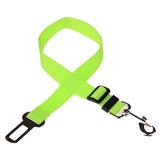 Ceinture pour chien ou chat pour voiture. Harnais à clipser sur la boucle de sécurité