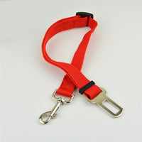 Ceinture pour chien ou chat pour voiture. Harnais à clipser sur la boucle de sécurité