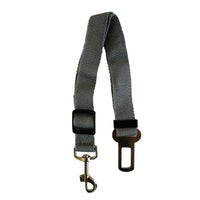 Ceinture pour chien ou chat pour voiture. Harnais à clipser sur la boucle de sécurité