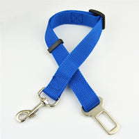 Ceinture pour chien ou chat pour voiture. Harnais à clipser sur la boucle de sécurité