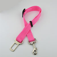 Ceinture pour chien ou chat pour voiture. Harnais à clipser sur la boucle de sécurité