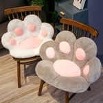 Fauteuil pouf, coussin pour chaise, en forme de patte de chien ou chat