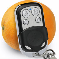 Télécommande universelle de portail ou porte de garage électrique 433Mhz. Clone pour dupliquer ou copier le code