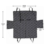 Protection sièges arrières auto pour chiens. Couverture coffre, tapis de voiture pour chien
