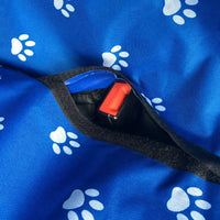 Protection sièges arrières auto pour chiens. Couverture coffre, tapis de voiture pour chien