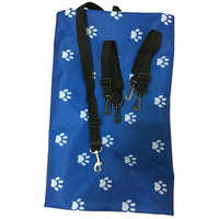 Protection sièges arrières auto pour chiens. Couverture coffre, tapis de voiture pour chien
