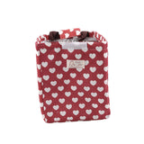 Sac isotherme pour pique nique. Lunch box avec motifs ours polaire, hérisson, baleine, forêt