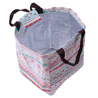 Sac isotherme pour pique nique. Lunch box avec motifs ours polaire, hérisson, baleine, forêt