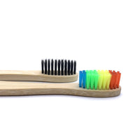 Brosses à dent naturelles et écologiques en bambou pour enfants et adultes